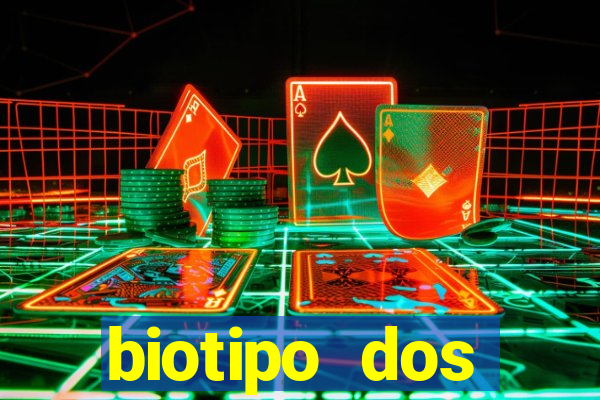 biotipo dos jogadores de futebol
